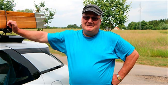 Vinduespudser Carsten servicerer kunder i Langeskov, Ørbæk, Nyborg og Kerteminde